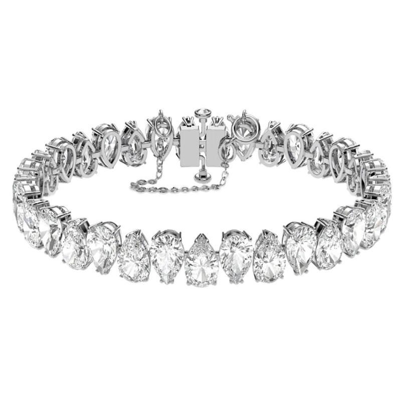 Swarovski Millenia Pear Cut White Zirconia Bracelet