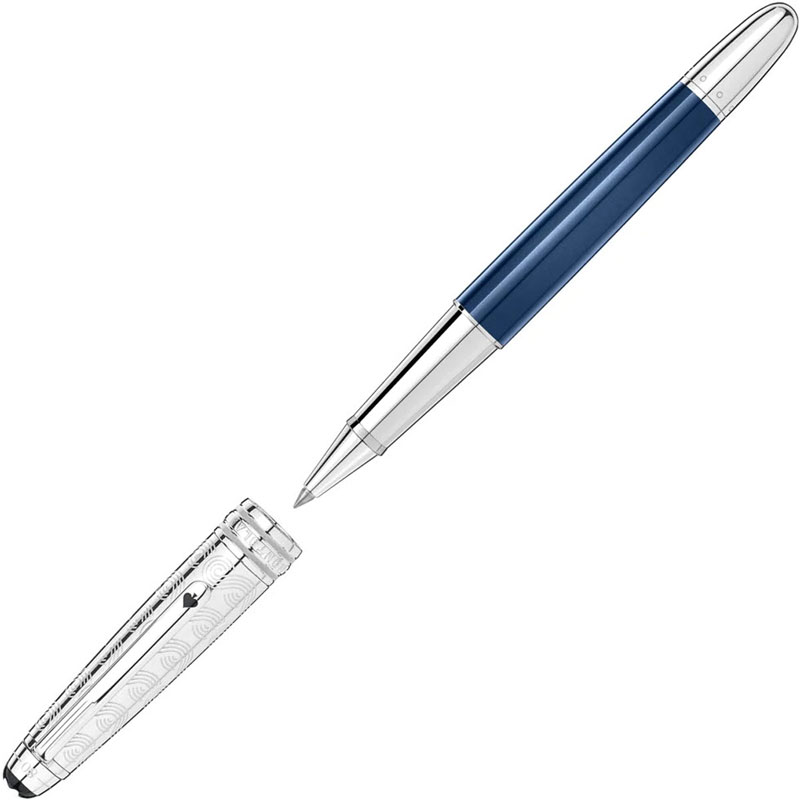 Montblanc Meisterstuck Around the World in 80 Days Doue Classique Rollerball  Pen, 126350