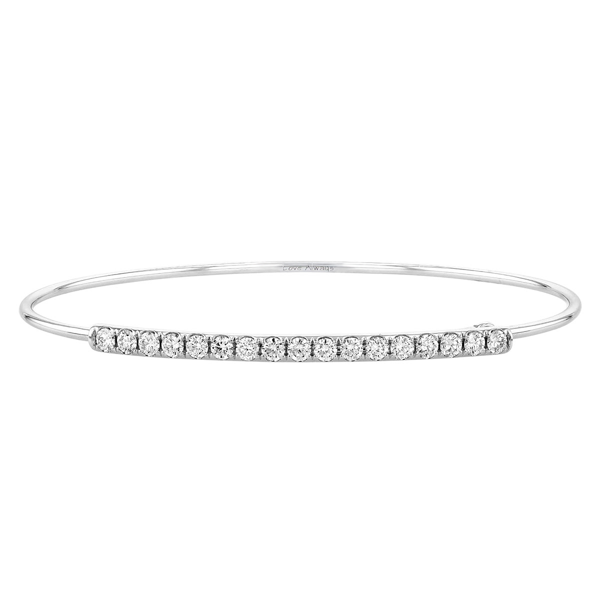 Phillips House Eternity Love Always Diamond Bangle Bracelet in White ...