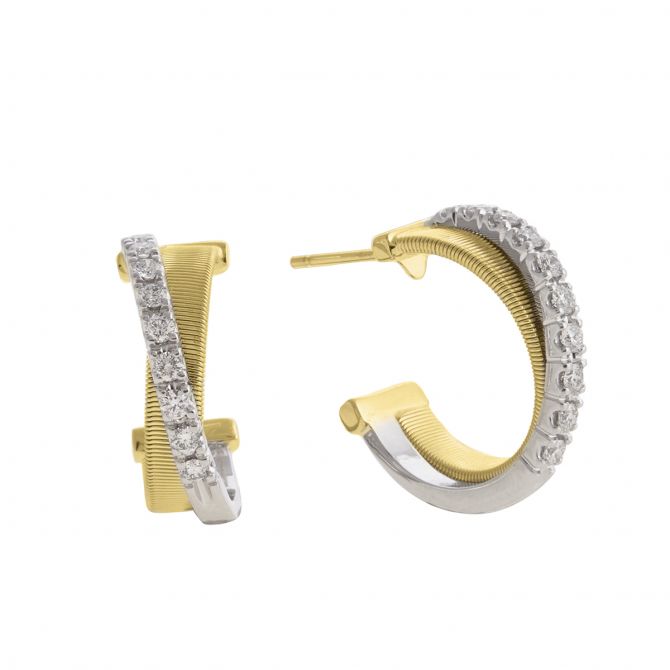 Marco bicego hoop on sale earrings