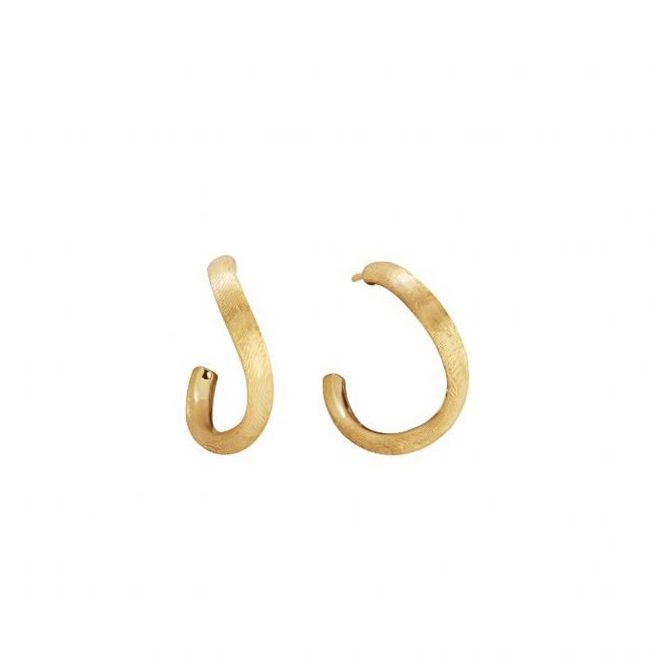 Marco Bicego Jaipur Collection 18k Yellow Gold Petite Hoop Earrings