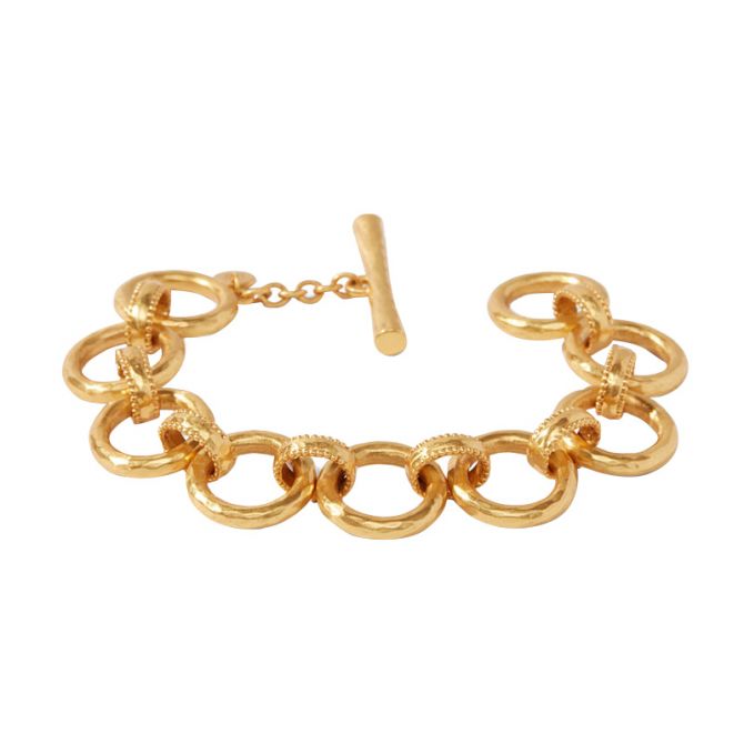 Julie Vos Savoy Demi Link Bracelet