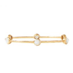 Image for Julie Vos Milano Bangle in Mother of Pearl