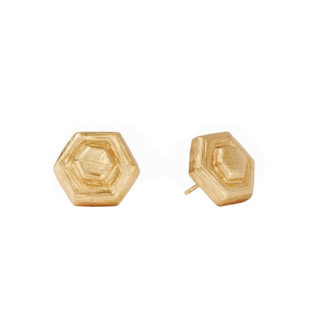 Julie Vos Palladio Midi Stud Earrings