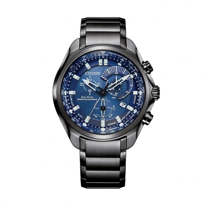 Citizen Sport Chronograph 43mm Men's Watch, Blue Dial