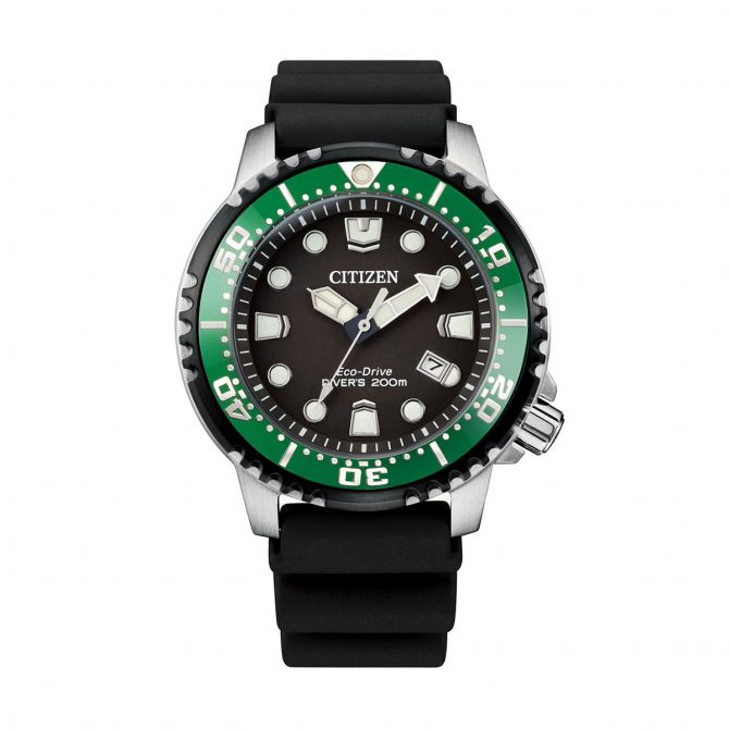 Citizen Promaster Diver 44mm Men's Watch, Green and Black Dial