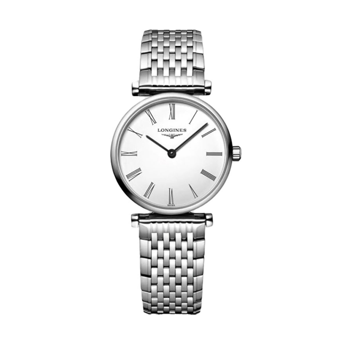 Longines La Grande Classique 24mm Women's Watch, White Dial | L42094116 ...