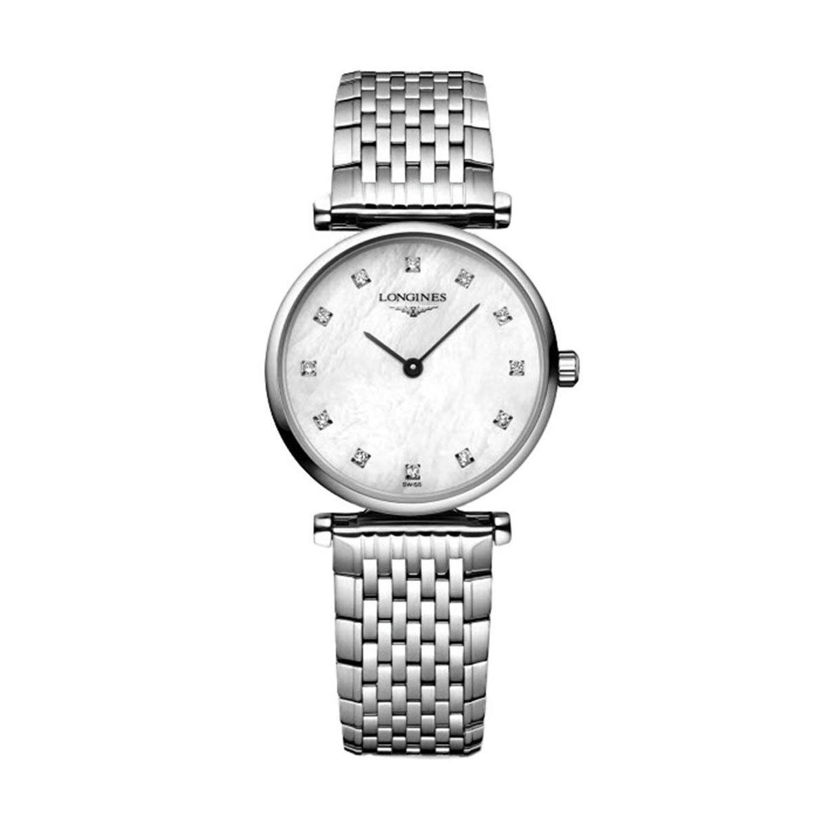 Longines La Grande Classique 24mm Women's Watch, White Mother of Pearl ...