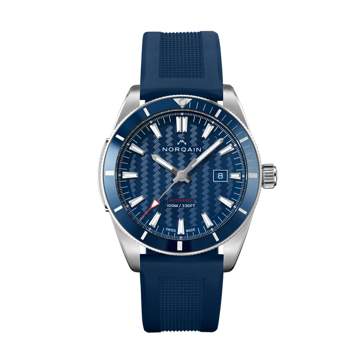 Norqain Adventure Sport 42mm Men's Watch, Blue Dial | N1000C02A/A101 ...