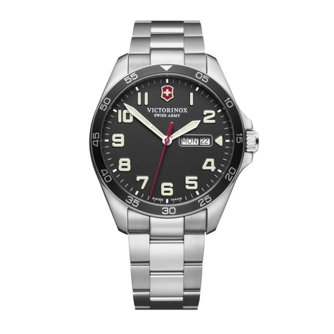 Swiss Army Men's 42mm Watch, Black Dial