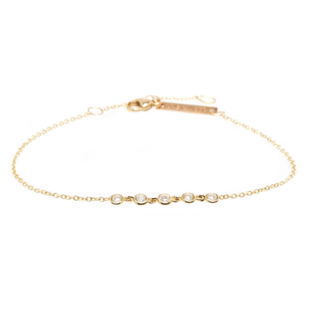 Zoe Chicco Floating Diamond Bracelet | Borsheims