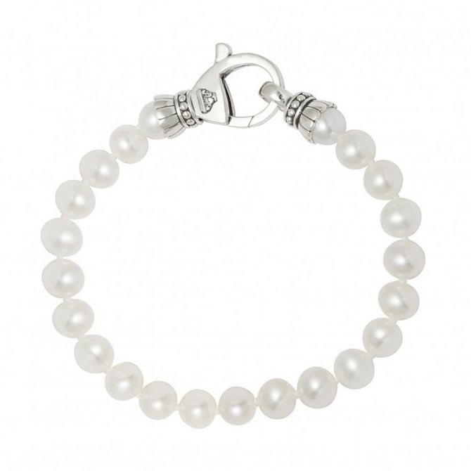 Lagos Pearl Bracelet