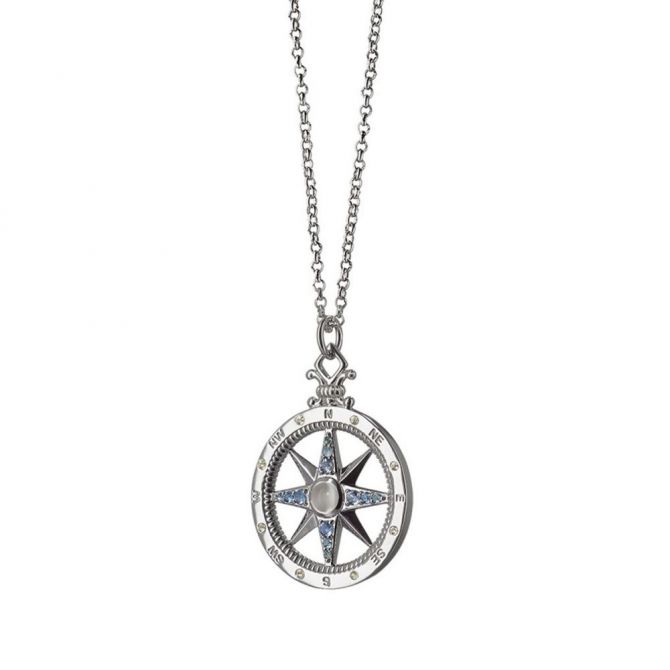 Monica Rich Kosann Compass Necklace