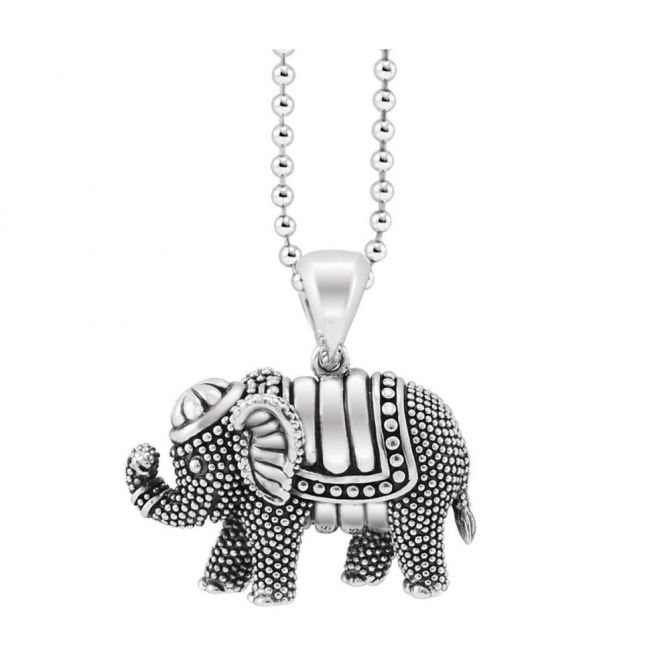 Lagos Elephant Pendant