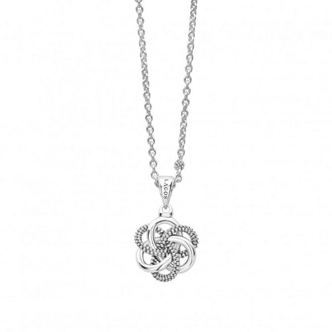 Lagos Love Knot Pendant