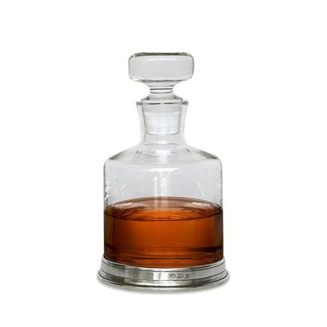 Match Decanter with Stopper