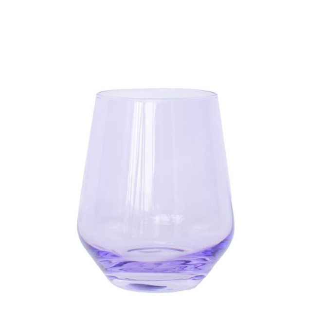 Estelle Colored Stemmed Glass - All Colors – Shop A'Mano