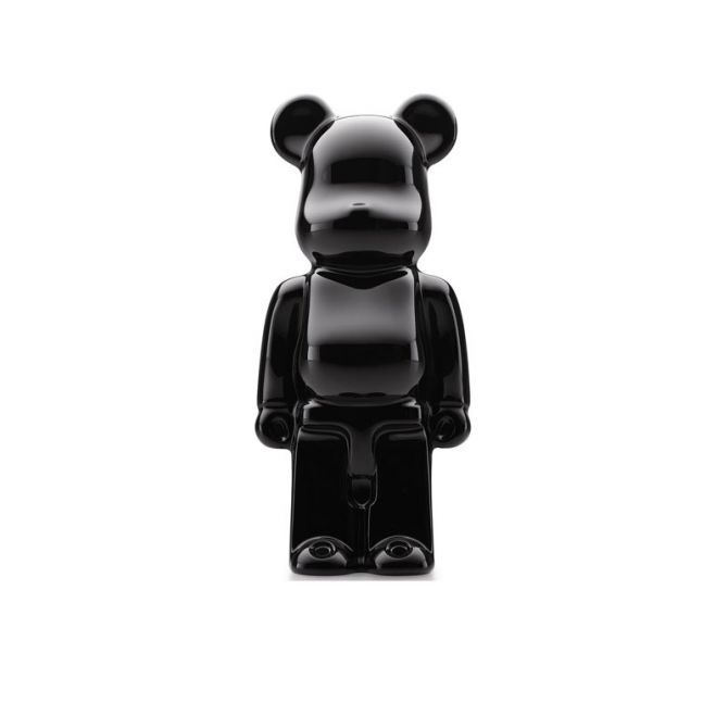 Baccarat Black Be@rbrick Figure