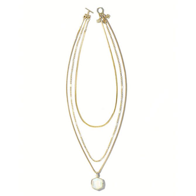 Kendra Scott Triple Strand Necklace