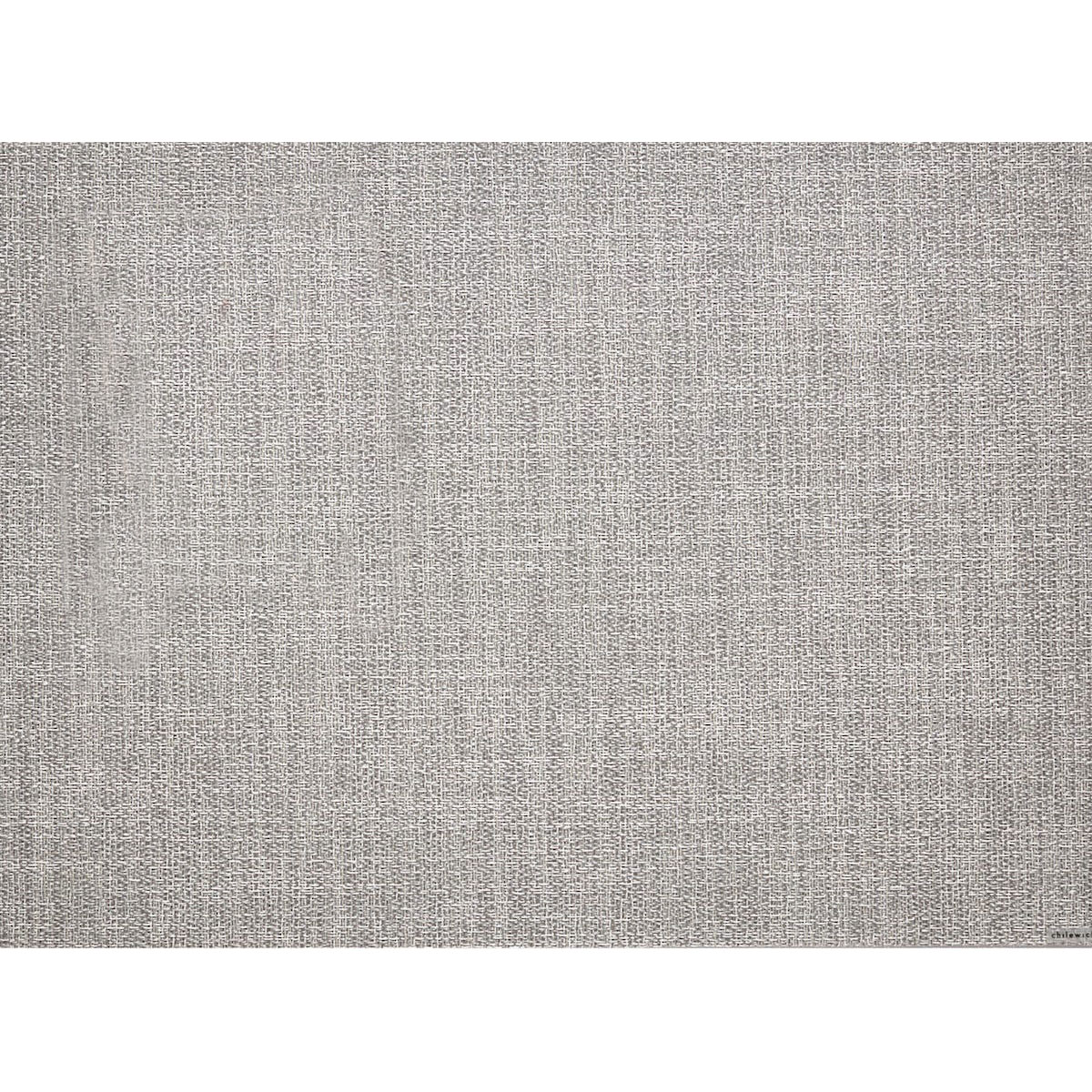 Chilewich Boucle Rectangular Placemat, Moon Grey | 100114-018 | Borsheims