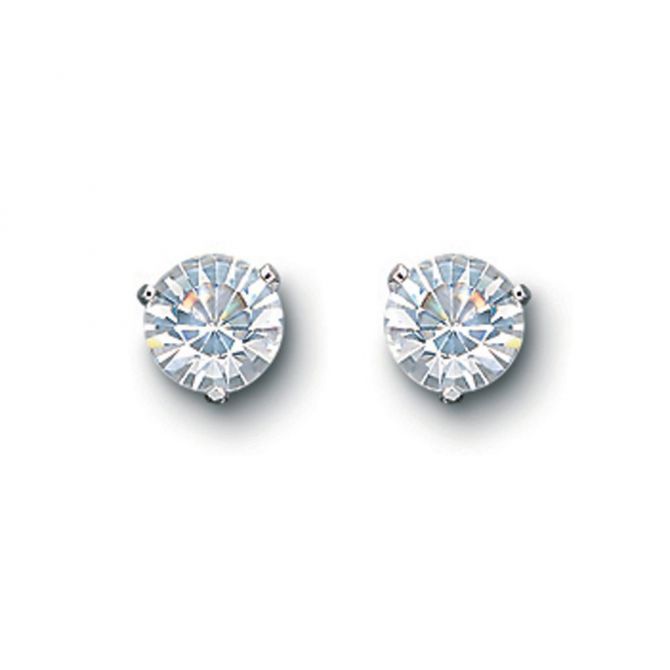 Swarovski Solitaire Earrings