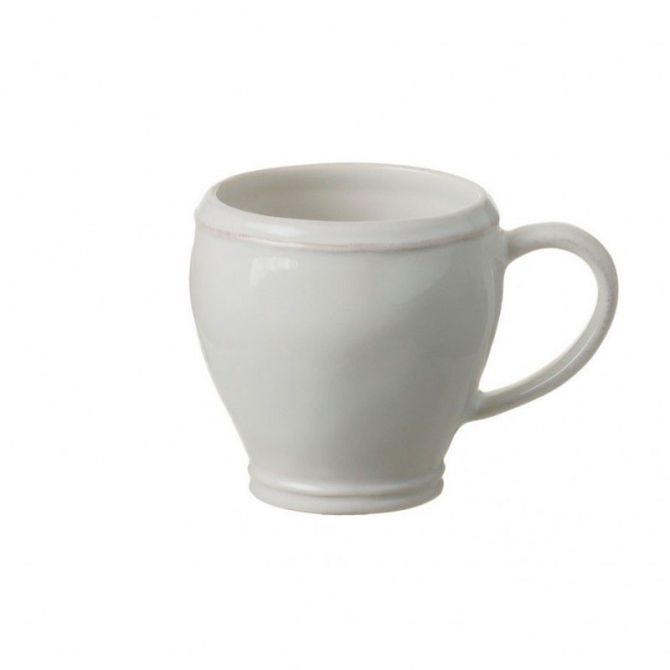 Casafina Fontana 14oz Mug, White