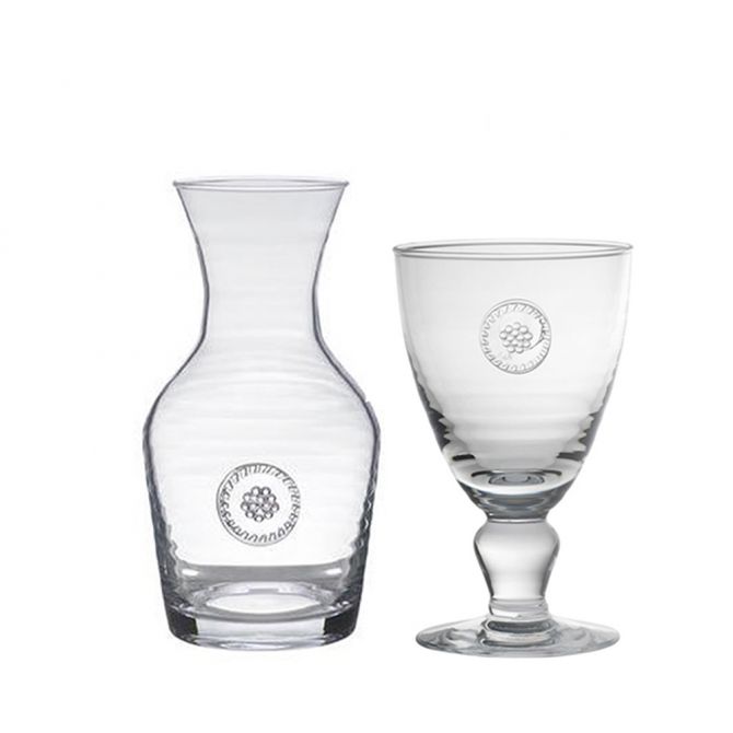 Juliska Footed Goblet & Carafe