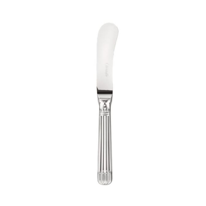 Christofle Osiris Stainless Steel Butter Spreader