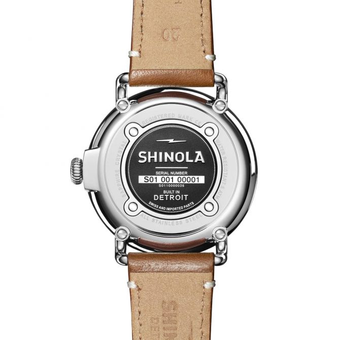 Engraved 2025 shinola watch