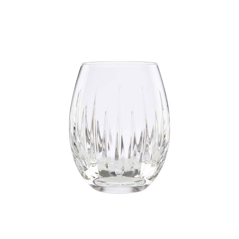 Reed & Barton Soho Crystal Balloon Wine Glasses (Set of 2)