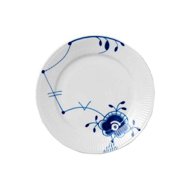 Royal Copenhagen Blue Fluted Mega Salad Plate