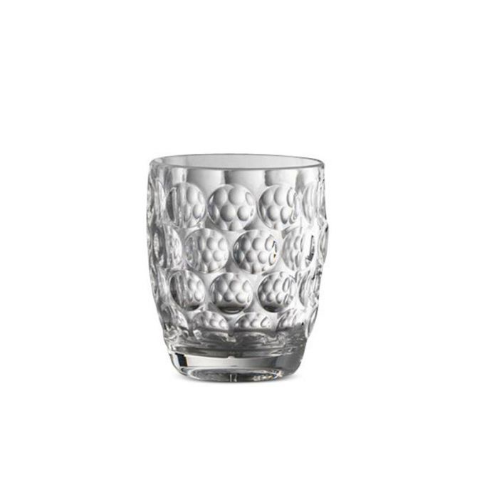 Mario Luca Lente Tumbler, Clear