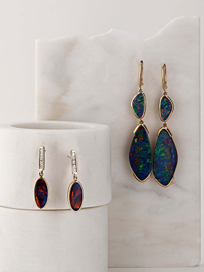 Shop Gemstone Earrings