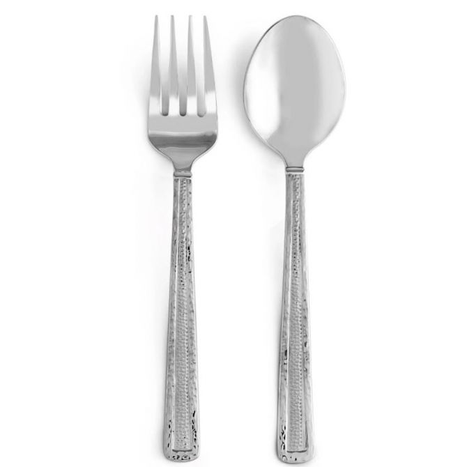 Michael Aram Hammertone Serving Set