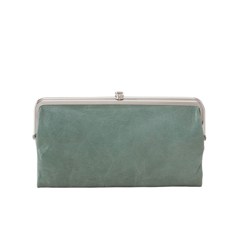 HOBO International Lauren Clutch Wallet, Bottle Green | VI-3385BTLG ...