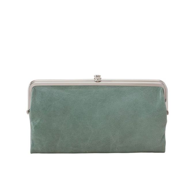 HOBO International Lauren Clutch Wallet, Bottle Green