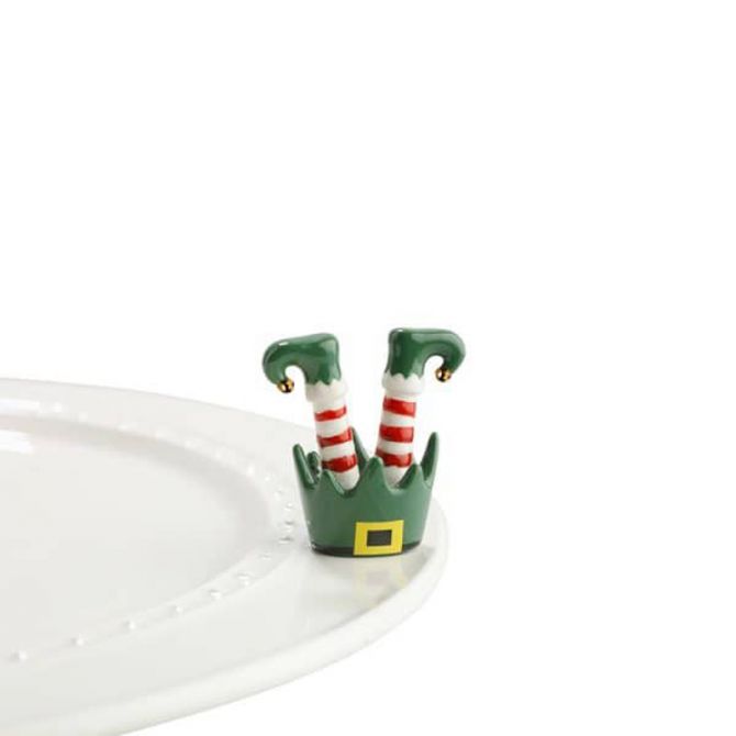 Nora Fleming Elf Feet Mini