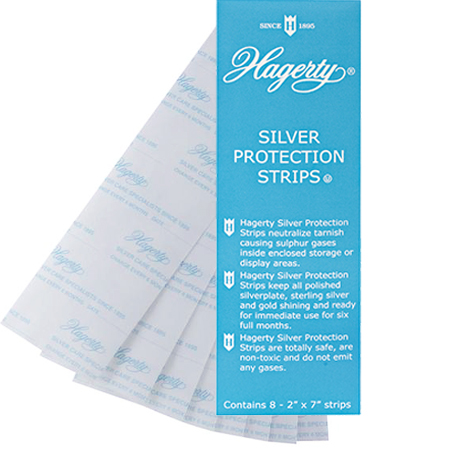 Silver Protection Strips