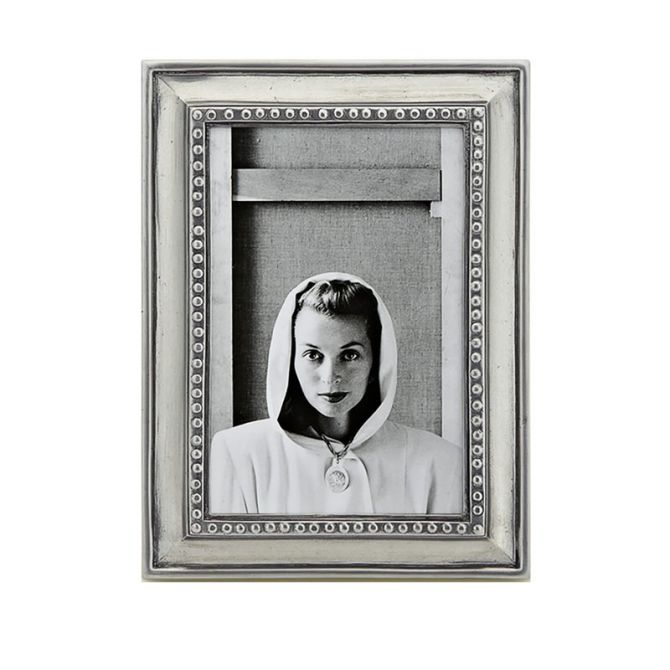 Match Pewter Veneto Rectangle Frame, Medium 4x6