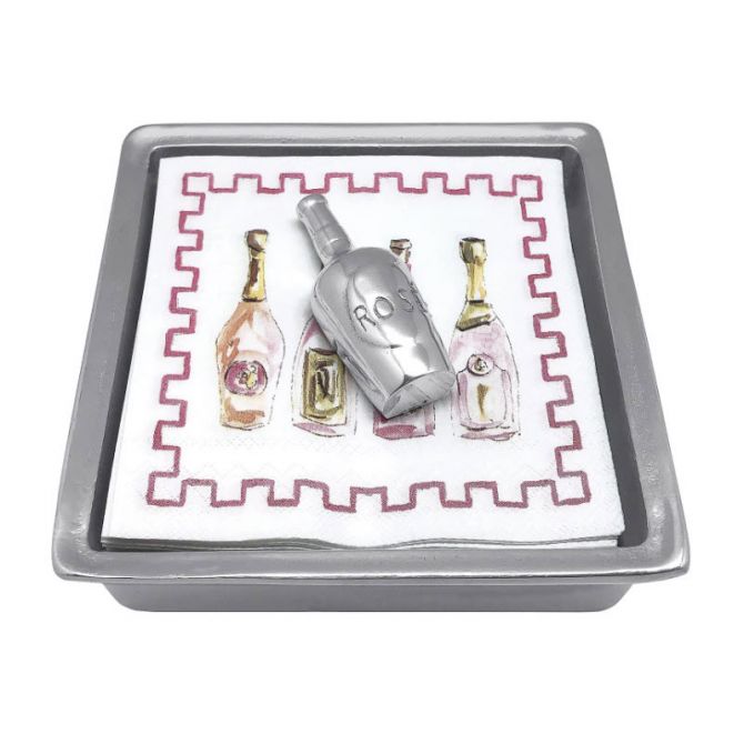 Mariposa Rose Signature Napkin Box