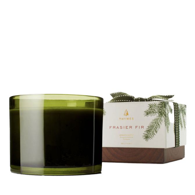 Thymes Frasier Fir 3-Wick Candle