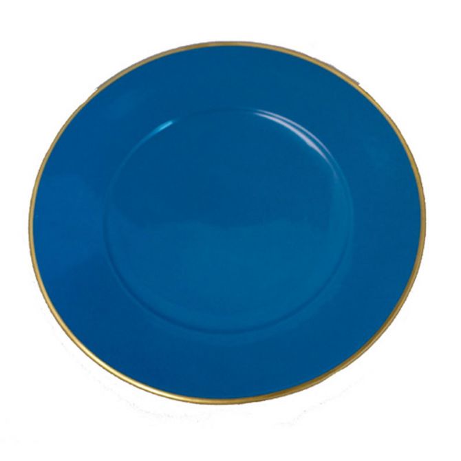 Anna Weatherley Blue Charger