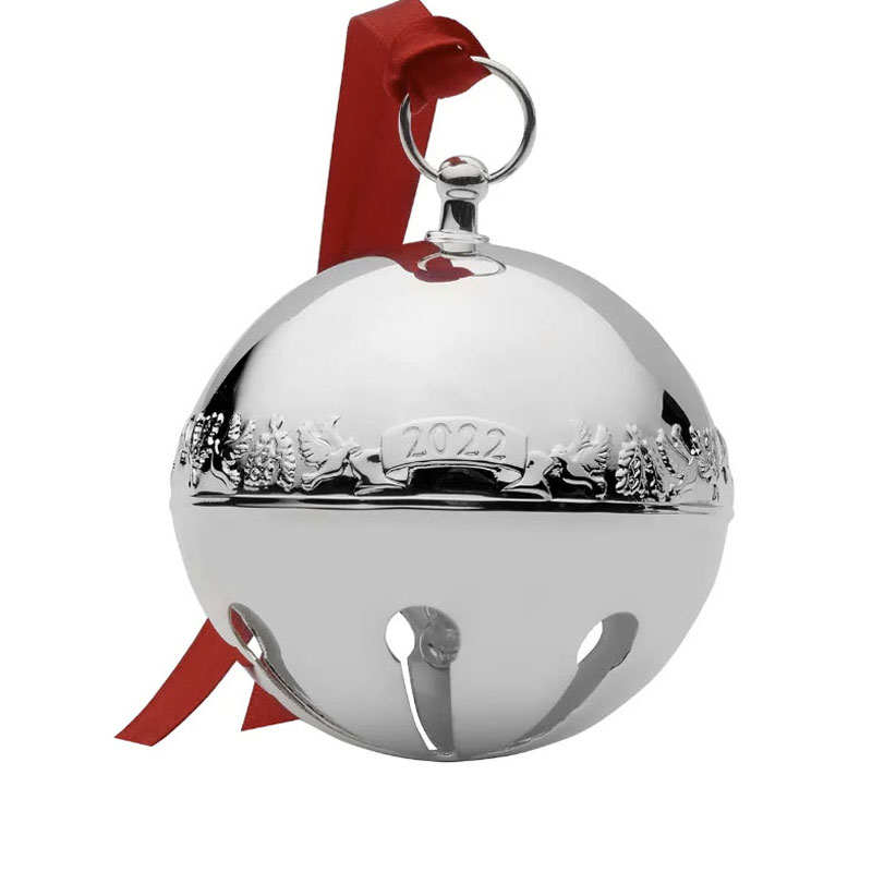 Wallace 2022 Sleigh Bell Ornament, 52nd Edition | 5292000 | Borsheims