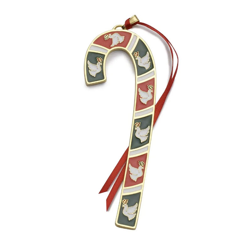 Wallace 2022 Annual Candy Cane Ornament, 42nd Edition 5292003 Borsheims