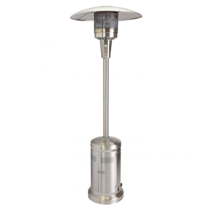 CUISINART STAINLESS STEEL PROPANE PATIO HEATER