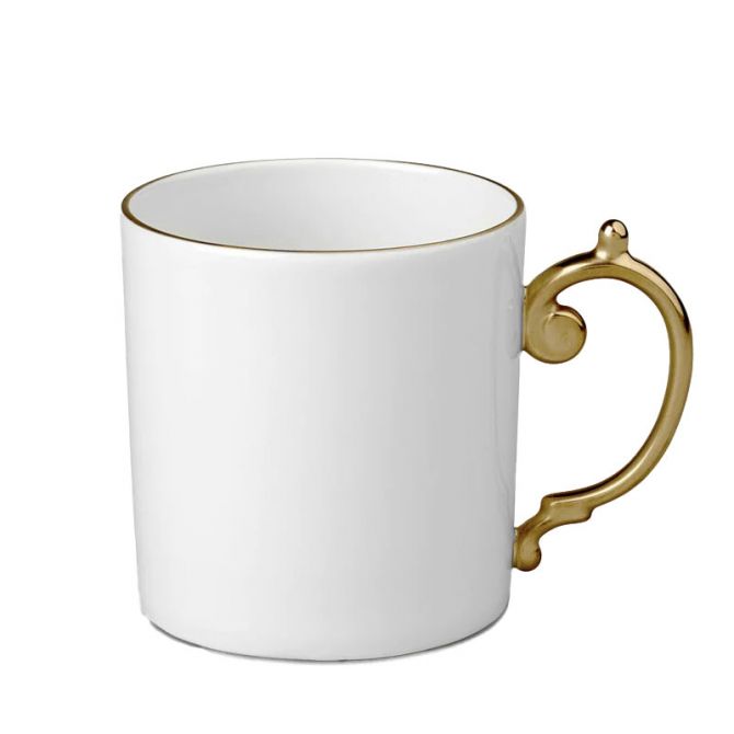 L'Objet Aegean Mug, Gold