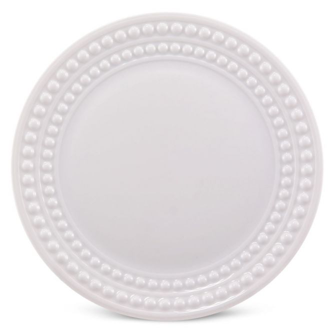 L'Objet Perlee White Bread & Butter Plate