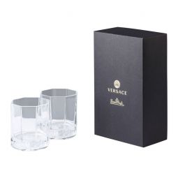 Baccarat Beluga #2 Double Old Fashion Tumbler Set of 2