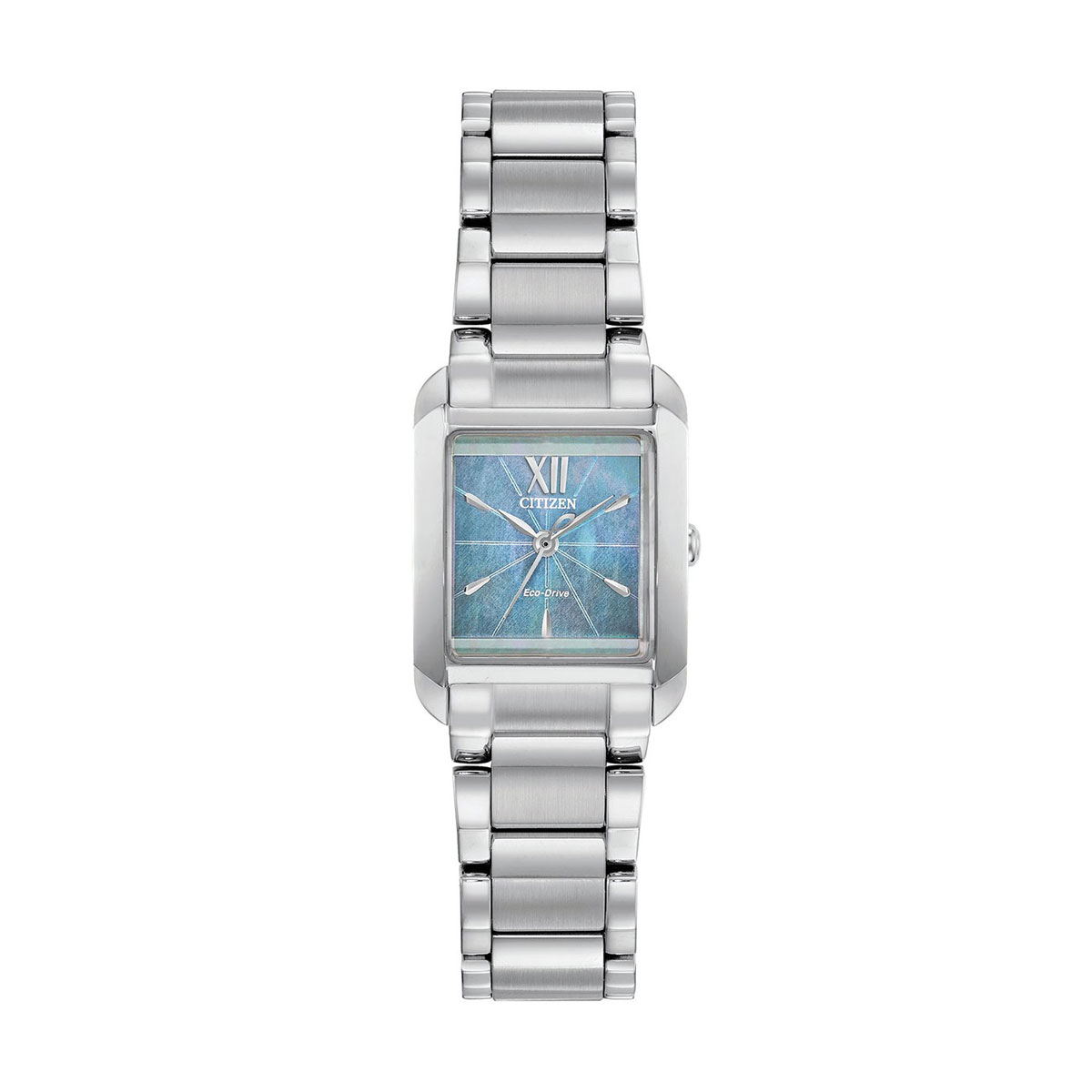 Citizen Bianca 22mm Women's Watch, Light Blue Mother Of Pearl Dial ...