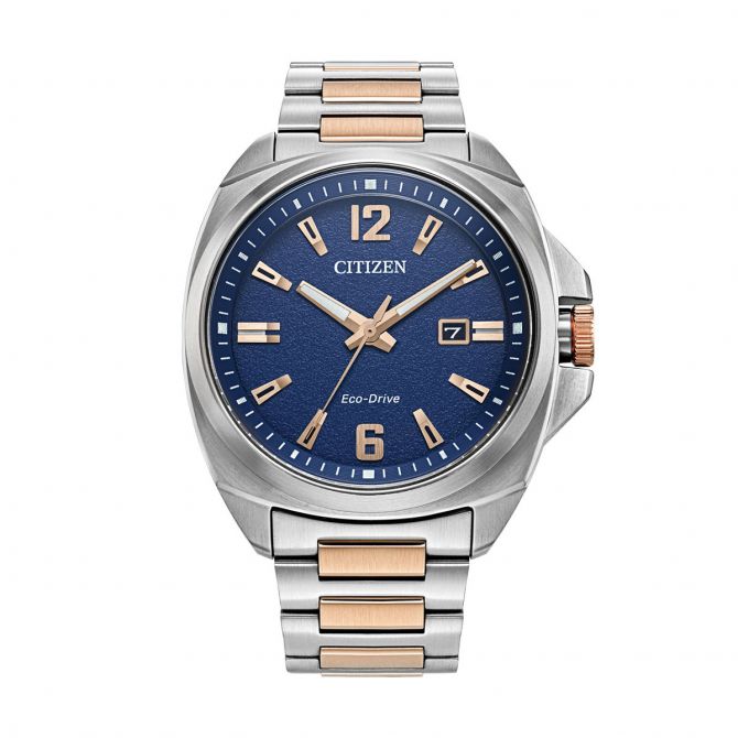 Citizen Endicott 42mm Men's Watch, Blue Dial